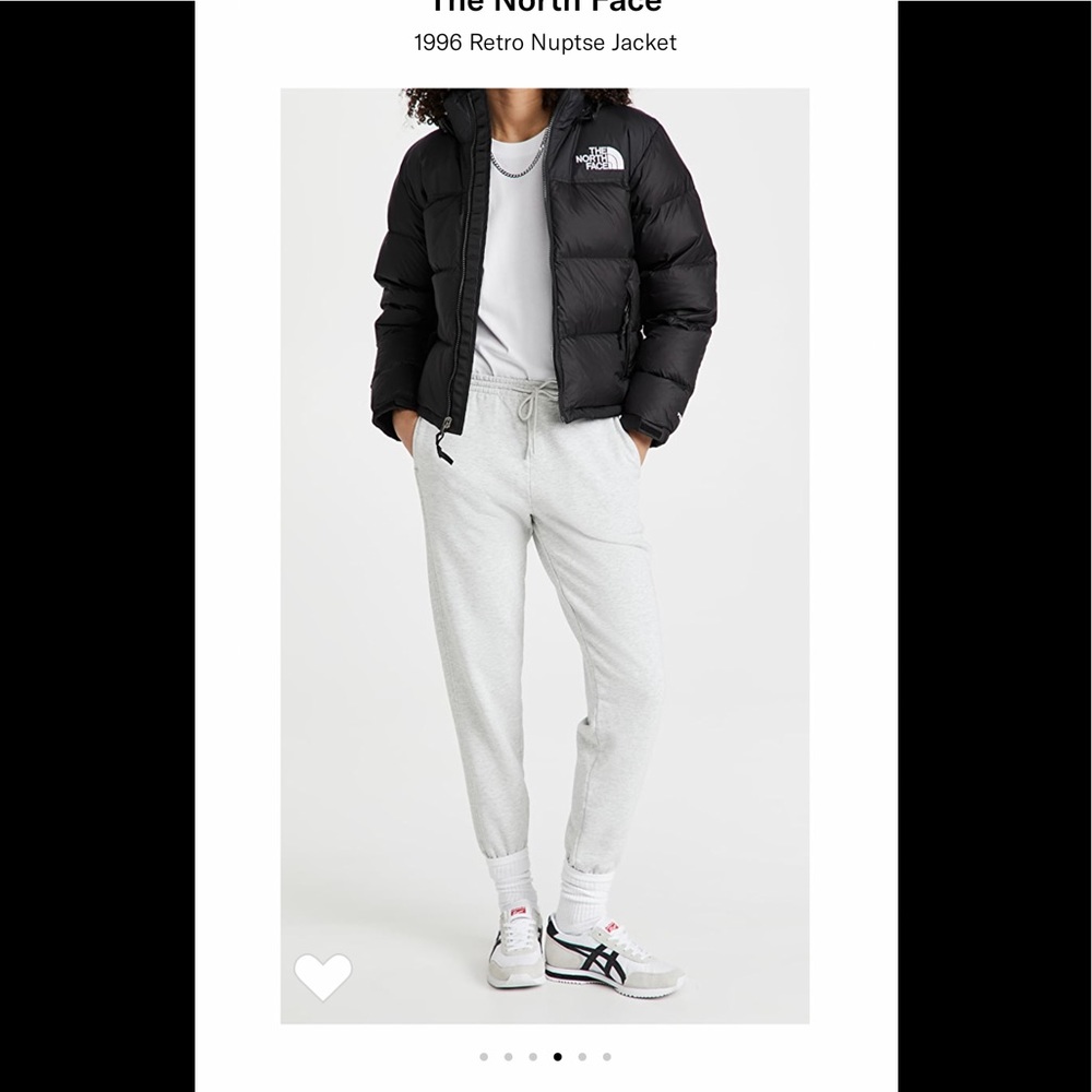 THE NORTH FACE Women’s down 1996 Retro Nuptse Jacket retail $330